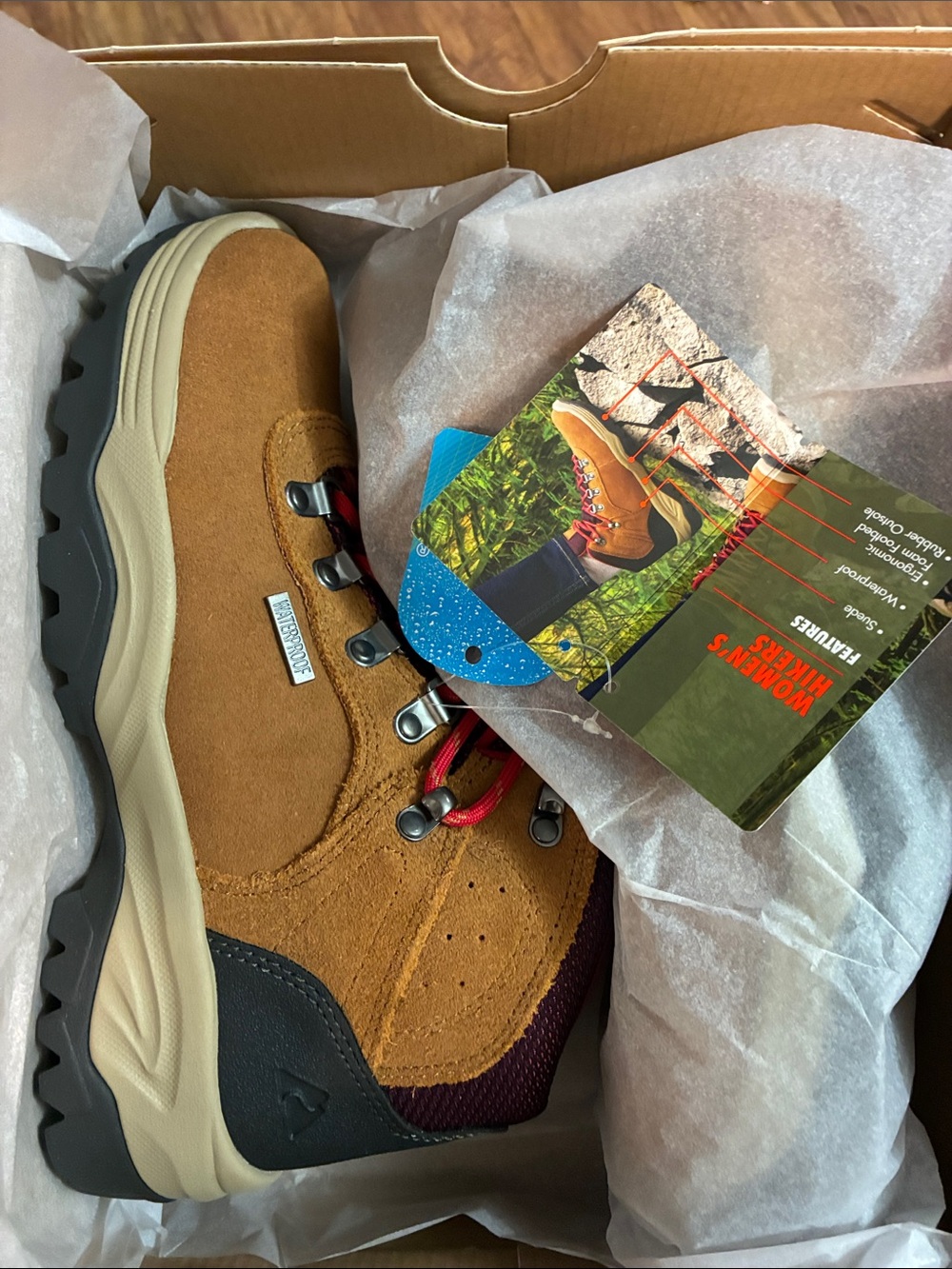 Ozark Trail Waterproof Stoneclad Hiker Boots - Picture 7 of 7